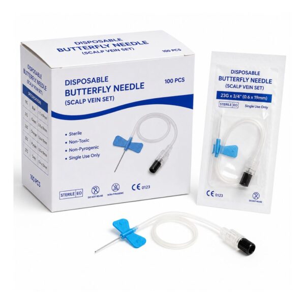 Disposable Butterfly Needle (Scalp Vein Set)