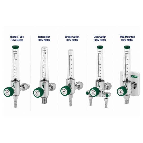 Oxygen Flow Meters