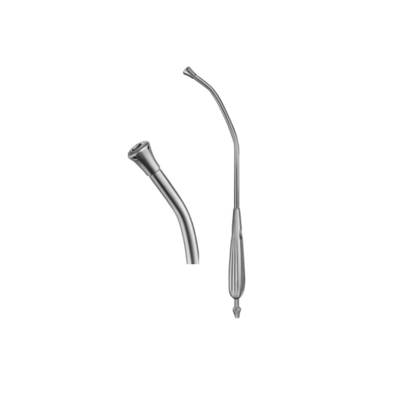 Yankauer suction tube: 23cm, 25cm, 27cm, 34cm