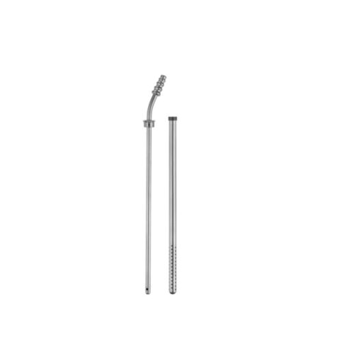 Poole suction cannula: 22.5cm, 26cm, 27cm