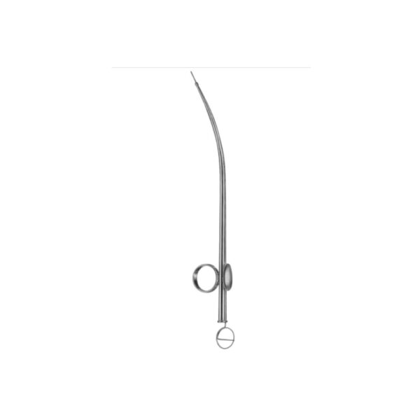 Magill suction tube 21cm with stillette: 3mm, 4mm, 5mm