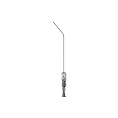 Plester suction cannula with finger control and stylet: 1.5mm 17cm, 2mm 17cm, 2.5mm 17cm, 3mm 17cm