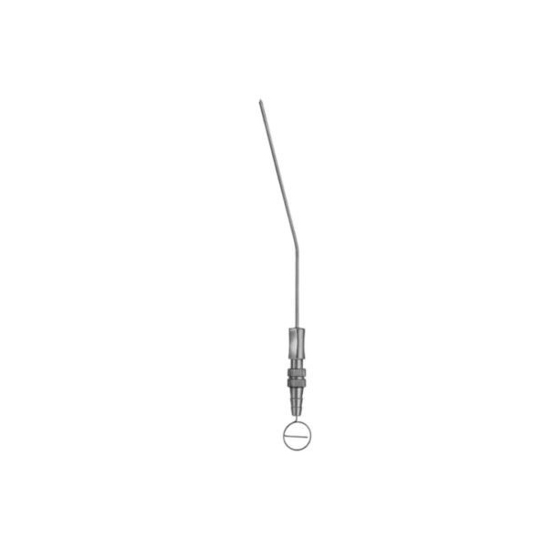 Lempert suction cannula with finger control and stylet: 2mm 6FG 20cm, 3mm 9FG 20cm