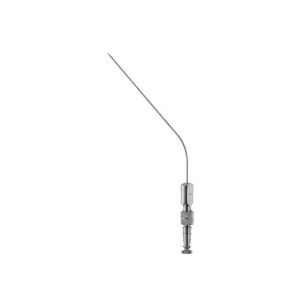 Fergusson suction cannula with finger control and stylet: 1.5mm 11cm, 2mm 11cm, 3mm 11cm, 4mm 11cm, 1.5mm 13cm, 2mm 13cm, 3mm 13cm, 4mm 13cm, 1.5mm 16cm, 2mm 16cm, 3mm 16cm, 4mm 16cm, 1.5mm 20cm, 2mm 20cm, 3mm 20cm, 4mm 20cm