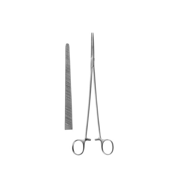 Bengolea artery forceps straight: 20cm, 24cm, 26cm