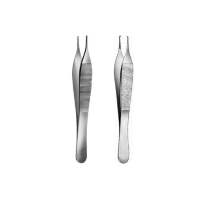 Adson dissecting forceps: 15cm, 1 x 2 teeth 15cm
