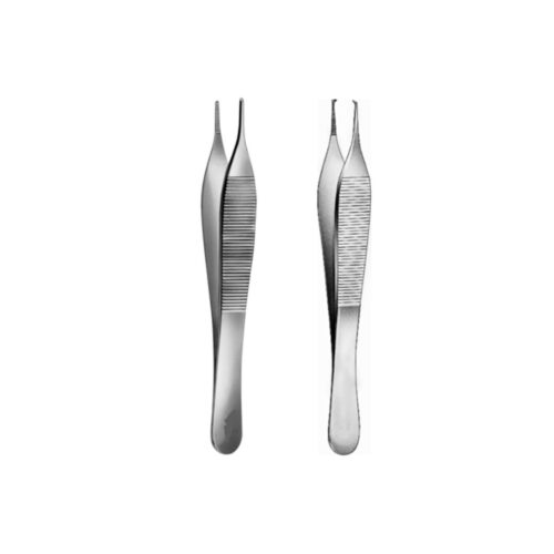 Adson dissecting forceps: 15cm, 1 x 2 teeth 15cm