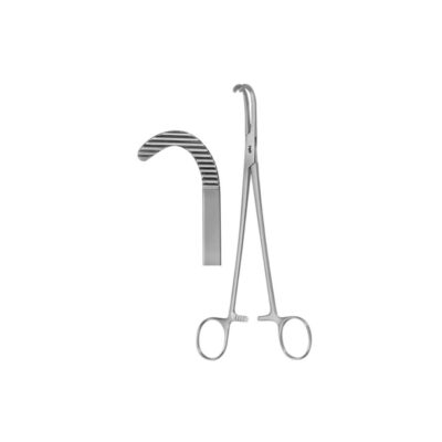 Desjardine gall duct forceps: 21cm
