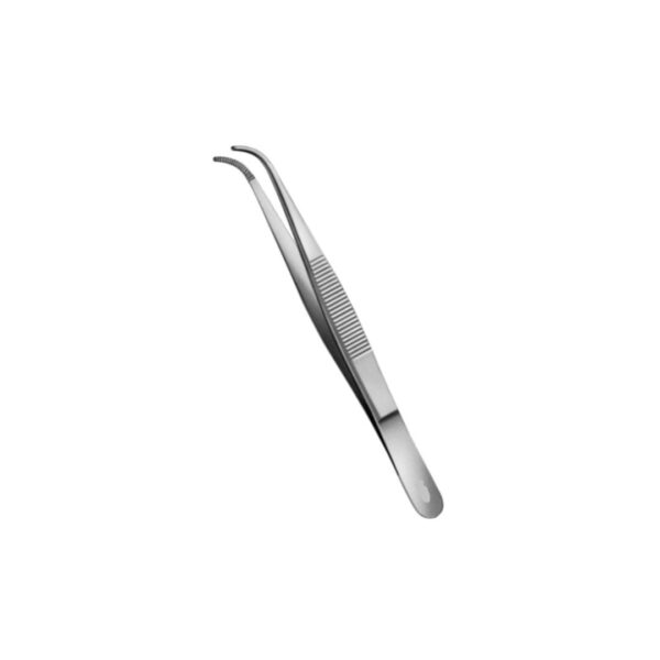 Surgical Forceps (11) Dissecting forceps plain curved: 12.5cm