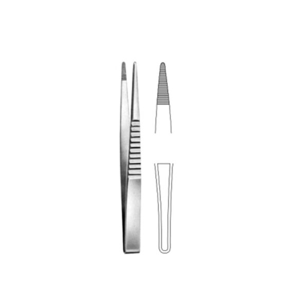 Dressing forceps english pattern: 10cm, 11cm, 12.5cm, 14.5cm, 15.5cm, 18cm, 20cm