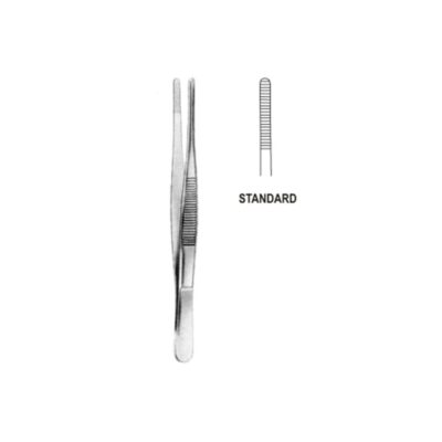 Dressing forceps: 10cm, 11.5cm, 13cm, 14.5cm, 16cm, 18cm, 20cm
