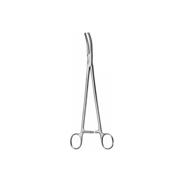 Wertheim hysterectomy forceps: 22cm, 23cm, 21.5cm, 24cm, 25cm, 1 x 2 teeth 23cm