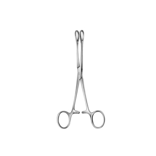 Foerster sponge holding forceps serrated jaw: 18cm, 20cm, 25cm,