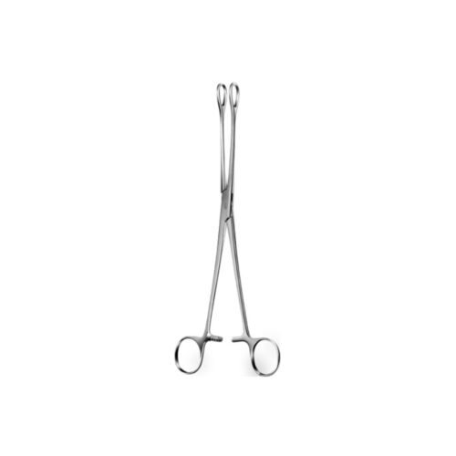 Foerster sponge holding forceps smooth jaw: 18cm, 20cm, 25cm,