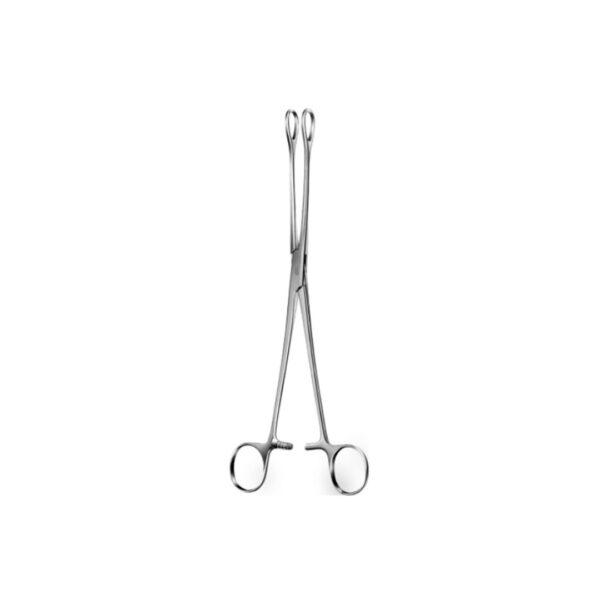 Foerster sponge holding forceps smooth jaw: 18cm, 20cm, 25cm,