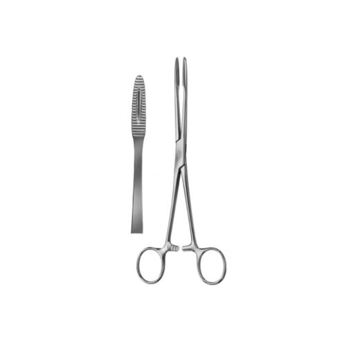 Gross dressing forceps straight: 12.5cm, 14cm, 16cm, 18cm, 20cm