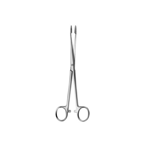 Gross dressing forceps with ratchet straight: 18cm, 20cm