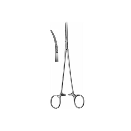 Halsted mosquito forceps curved: 12.5cm, 18cm, 20cm, 21cm
