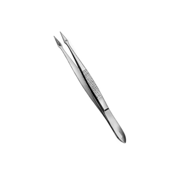 Hunter splinter forceps: straight 10.5cm, curved 10.5cm