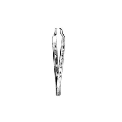 Jeans tissue forceps 1 x 2 teeth: 14.5cm, 17cm