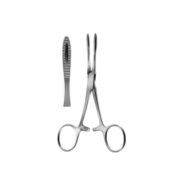 Kroenlein artery forceps: straight 14cm