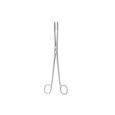 Maier dressing forceps: straight 25cm, curved 25cm