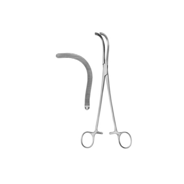 Mayo guyon kidney pedicle clamp: 23cm