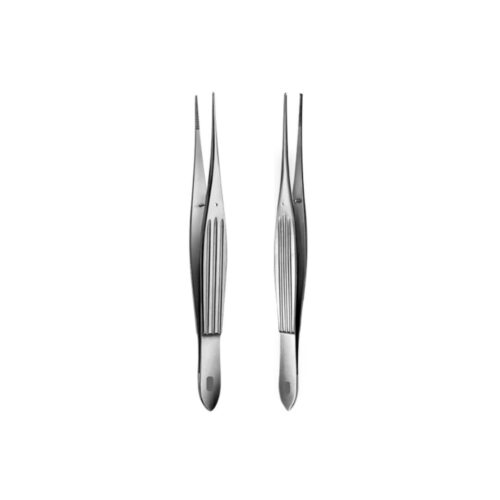 Mcindoe dissecting forceps: plain 15cm, 1 x 2 teeth 15cm