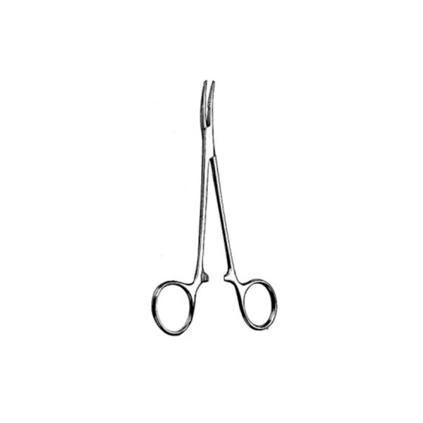 Surgical Forceps (6) Cushing artery forceps: straight 14.5cm, curved 14.5cm