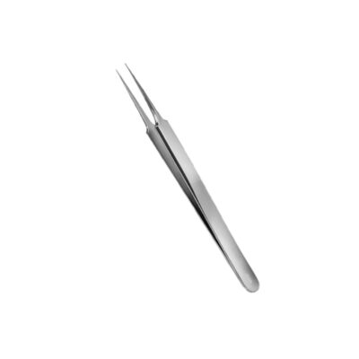 Micro forceps: smooth 9cm, serrated 9cm