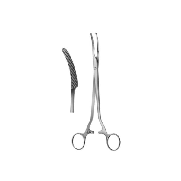 Mikulicz peritoneal forceps: 20cm