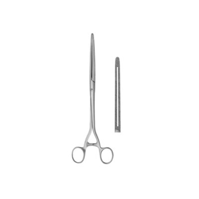 Moynihan intestinal clamp: 22cm, 23cm, 24cm, 29cm