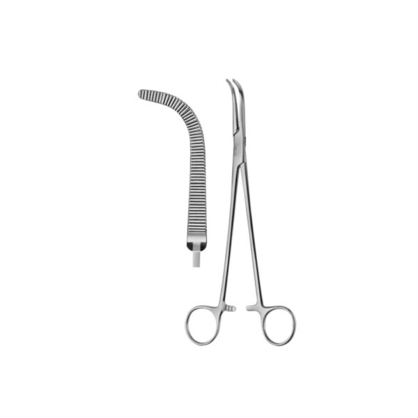 O'shaughnessy artery forceps: 22cm