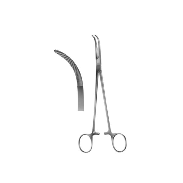Overholt geissendorfer forceps: 21cm