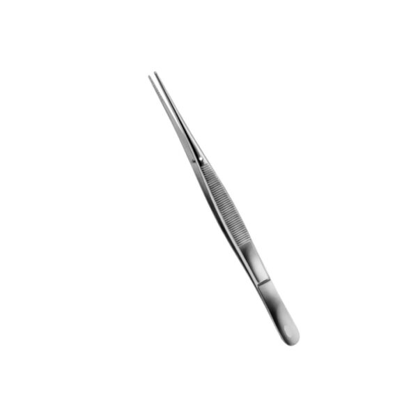 Surgical Forceps (7) Cushing dressing forceps: straight 17.5cm, curved 17.5cm