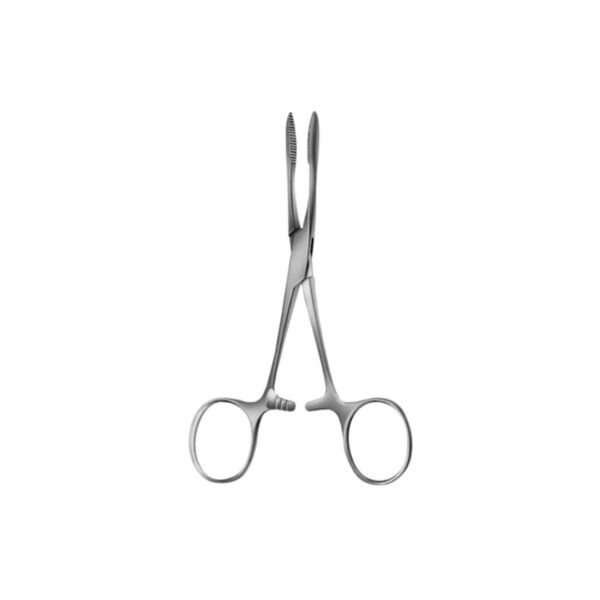 Pean artery forceps curved: 12.5cm, 14cm, 16cm, 24cm, 26cm