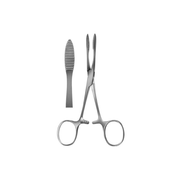 Pean artery forceps straight: 12.5cm, 14cm, 16cm, 24cm, 26cm