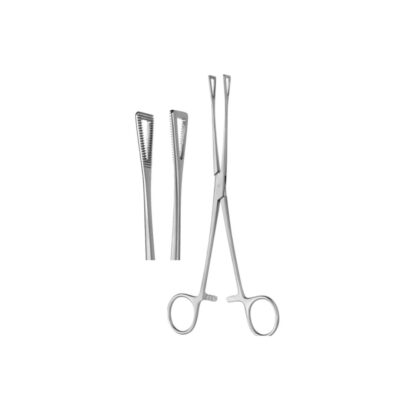 Pennington forceps: 15.5cm, 20cm