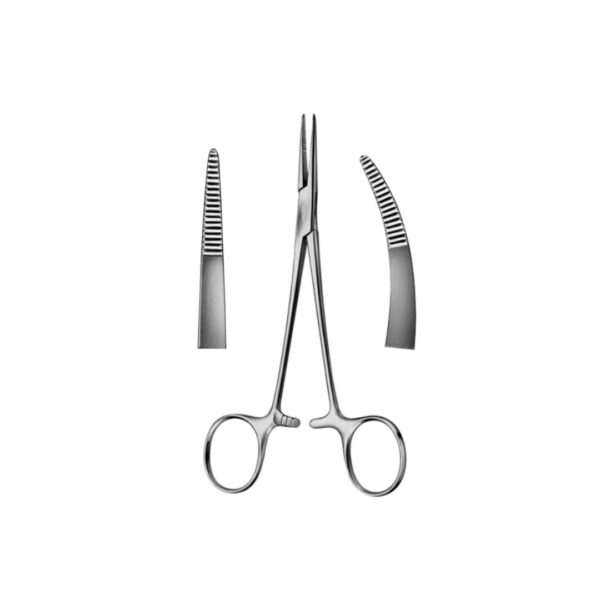 Providence hospital artery forceps: straight 14cm, curved 14cm