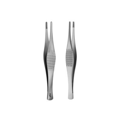 Ramsey dissecting forceps: plain 17.5cm, 2 x 3 teeth 17.5cm