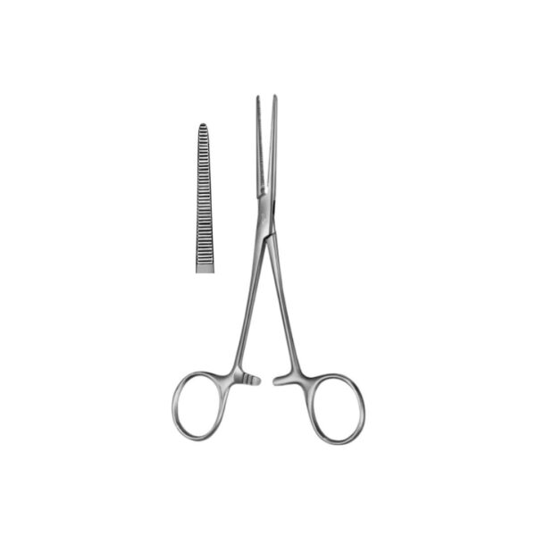 Rochester pean artery forceps straight: 12.5cm, 14cm, 16cm, 18cm, 20cm, 22cm, 24cm, 26cm, 30cm