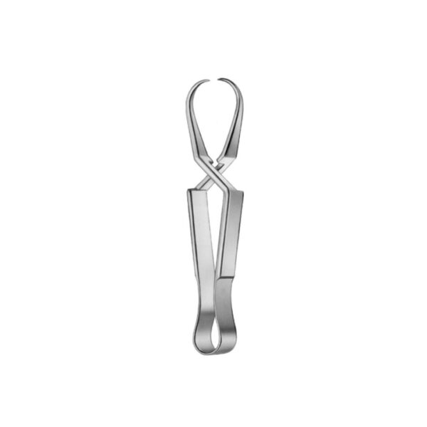 Schadel towel clamp: 9cm