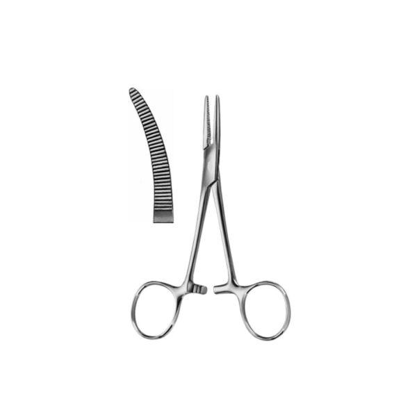 Spencer-wells artery forceps curved: 12.5cm, 15cm, 18cm, 20cm, 23cm