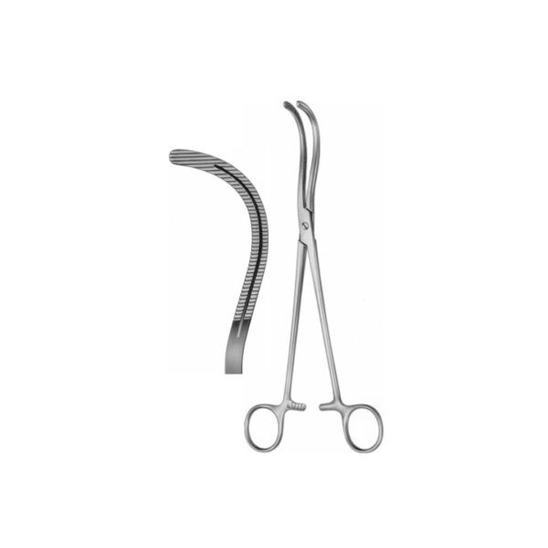Stille kidney clamp: 23cm