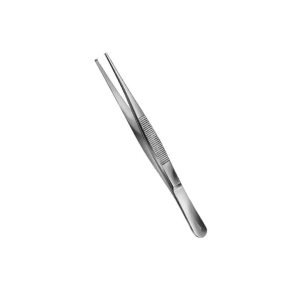 Tissue forceps 1 x 2 teeth: 10cm, 11.5cm, 12.5cm, 13cm, 14.5cm, 15cm, 16cm, 18cm, 20cm, 25cm, 30cm