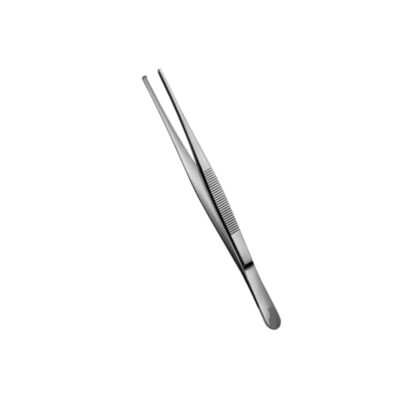 Tissue forceps 2 x 3 teeth: 10cm, 11.5cm, 12.5cm, 13cm, 14.5cm, 15cm, 16cm, 18cm, 20cm, 25cm, 30cm