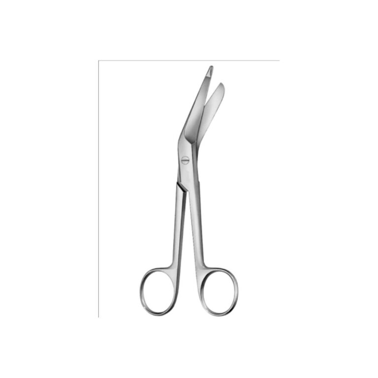 Lister bandage scissors: 9cm, 11cm, 14cm, 18cm, 20cm