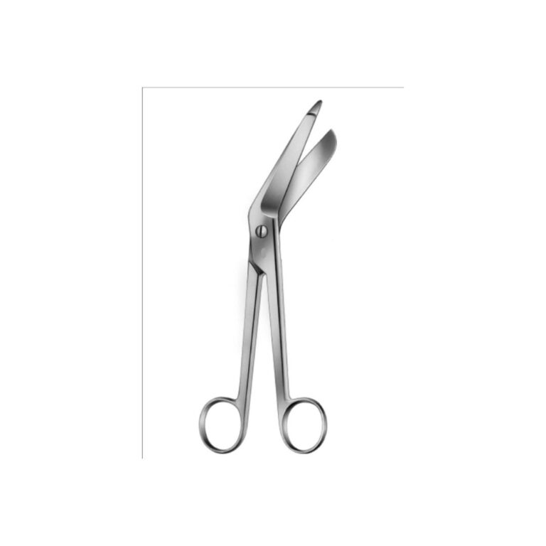 Bergmann plaster scissors: 23cm