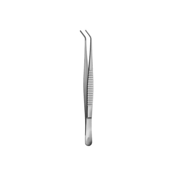 Debakey atraumatic dissecting forceps angled: 2mm 16cm, 2mm 20cm, 2mm 24cm, 2mm 30cm
