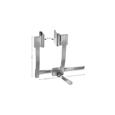 Debakey rib spreader